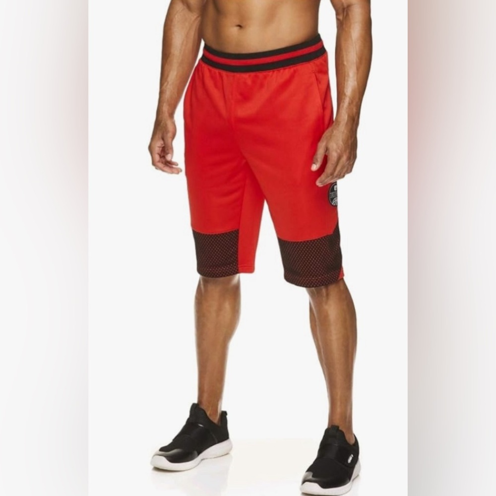 Men’s And1 French Terry Basketball Shorts - X-Large